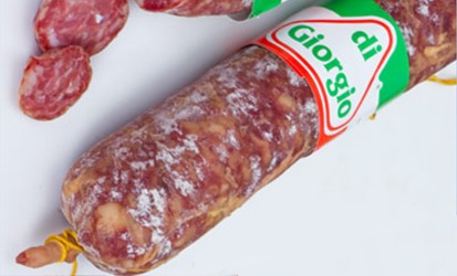 Salame puro cerdo (criollo). Fiambres y embutidos frigorifico Di Giorgio