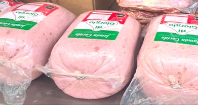 Fiambres y embutidos: Jamón cocido natural cuadrado Di Giorgio