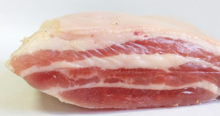Fiambres y embutidos: panceta salada Di Giorgio