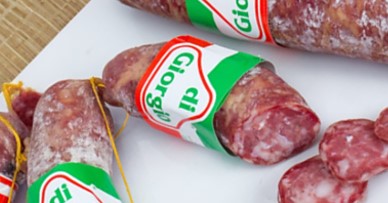 Salamin. Fiambres y embutidos Di Giorgio