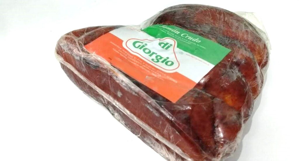 Jamon di giorgio crudo en mitad serran