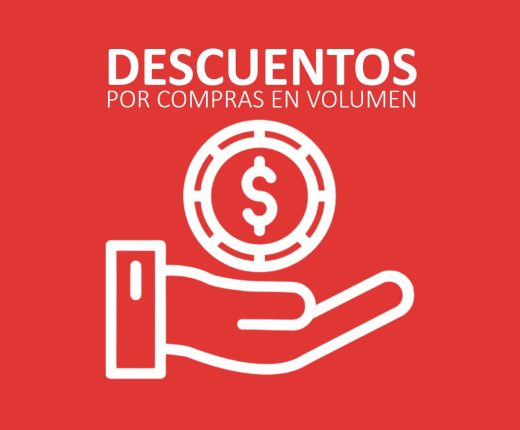 Descuentos por compras en volumen