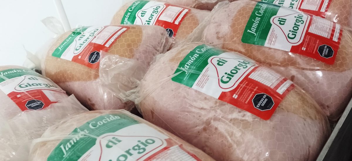 Fabrica de jamón al natural Frigorifio di Giorgio
