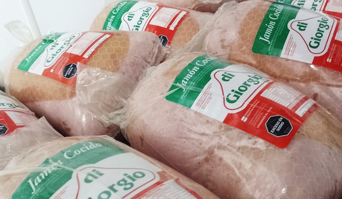Fabrica de jamón al natural Frigorifio di Giorgio