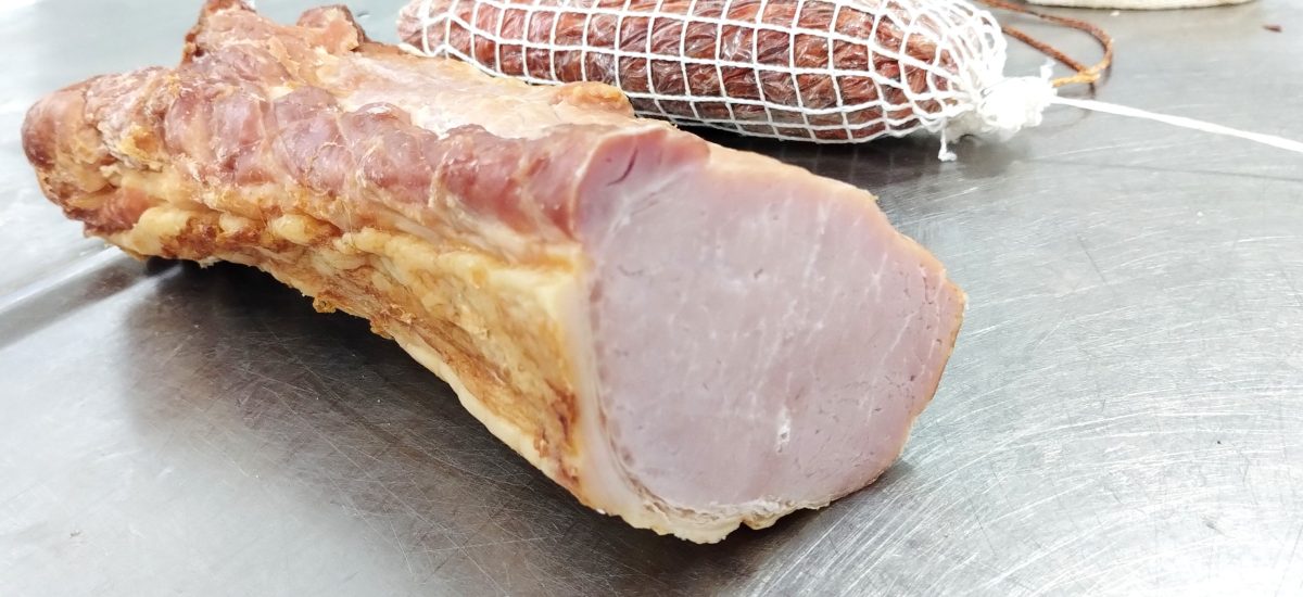 Fabrica de lomo 10% puro cerdo Frigorifio di Giorgio