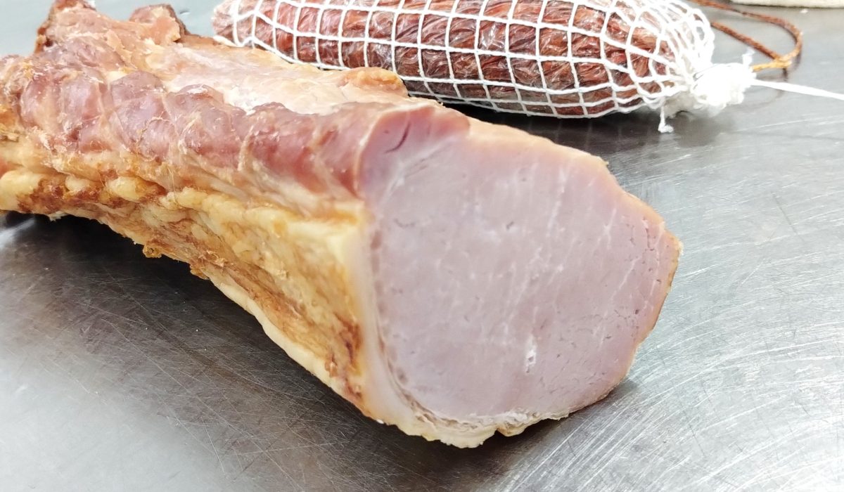 Fabrica de lomo 10% puro cerdo Frigorifio di Giorgio
